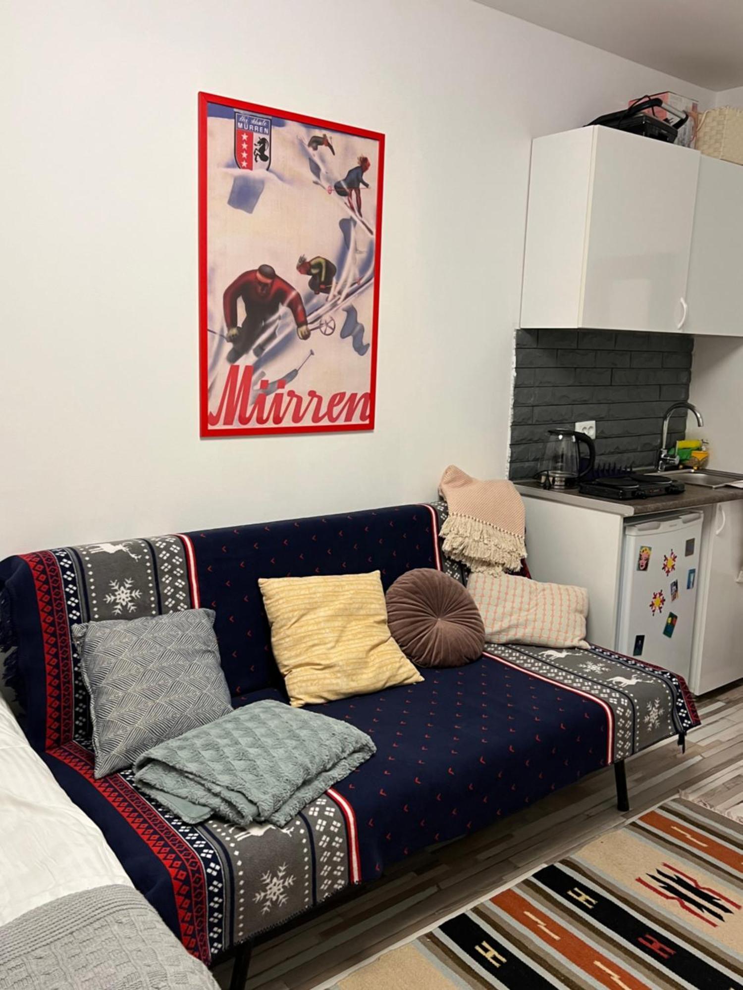 Gudauri Loft Apartment 416 Ngoại thất bức ảnh